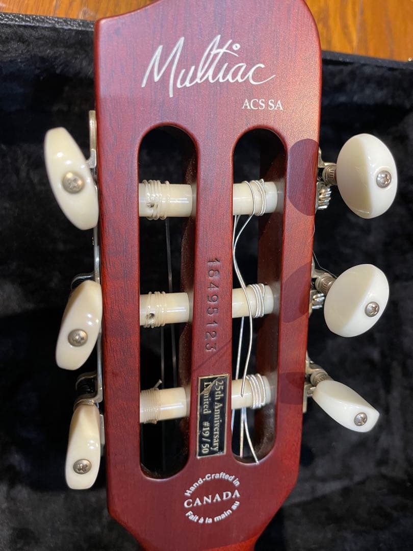 Godin ACSエレガット 25周年モデル 世界限定50本 デニムブルー