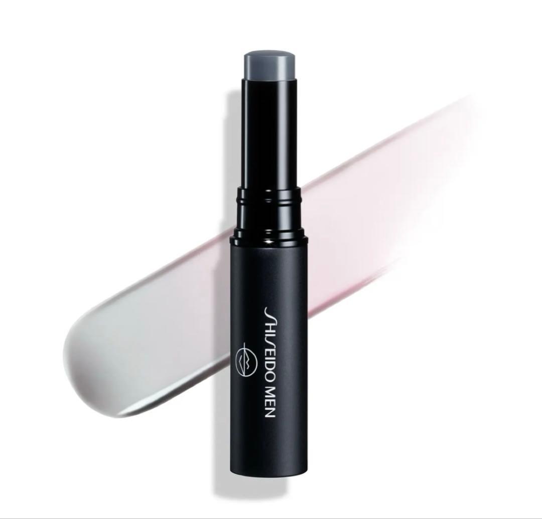 【美品】資生堂　MEN 美容　3点セット　クリーム　日焼け止め　リップ　黒