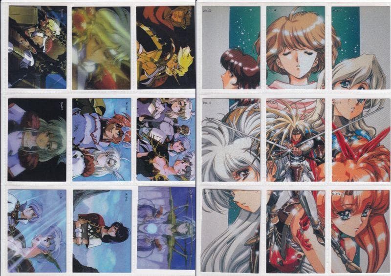 ラングリッサー　トレーディングカード　　まとめ売り