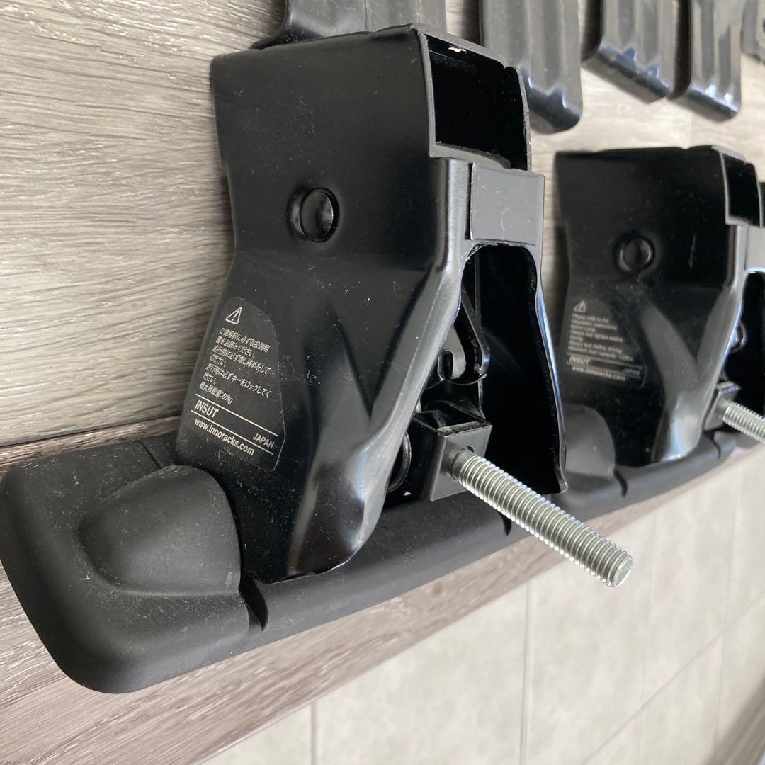 INSUTスクエアベースステー＋K495取付フック＋バーセット