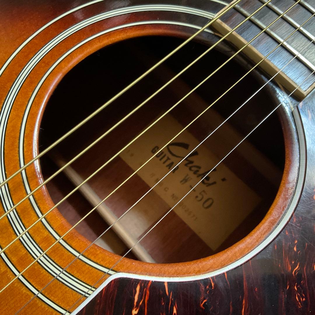 Chaki チャキ W-50 Vintage Gibsonコピー 美品