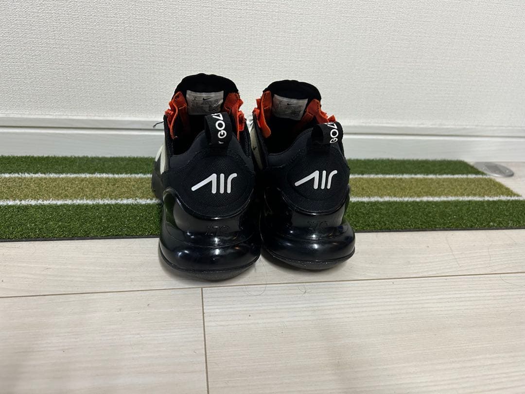 【値下げ可】NIKE AIR MAX 270 GOLF SHIELD 26.0
