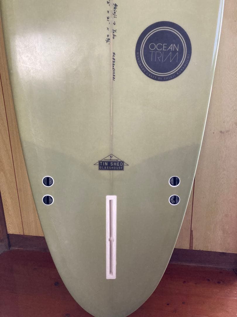 【すばる】美品⭐︎サーフボード　ミッドレングス　OCEAN TRIM