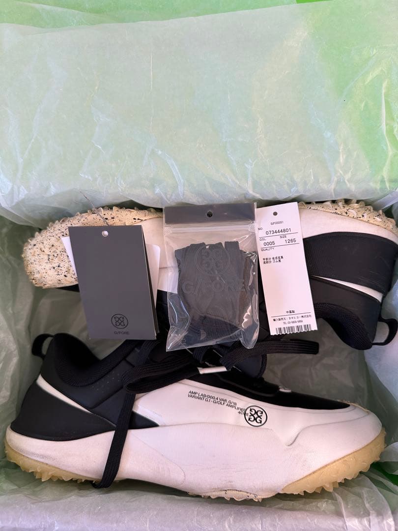 G/FORE G8 ゴルフシューズ ブラック/ホワイト