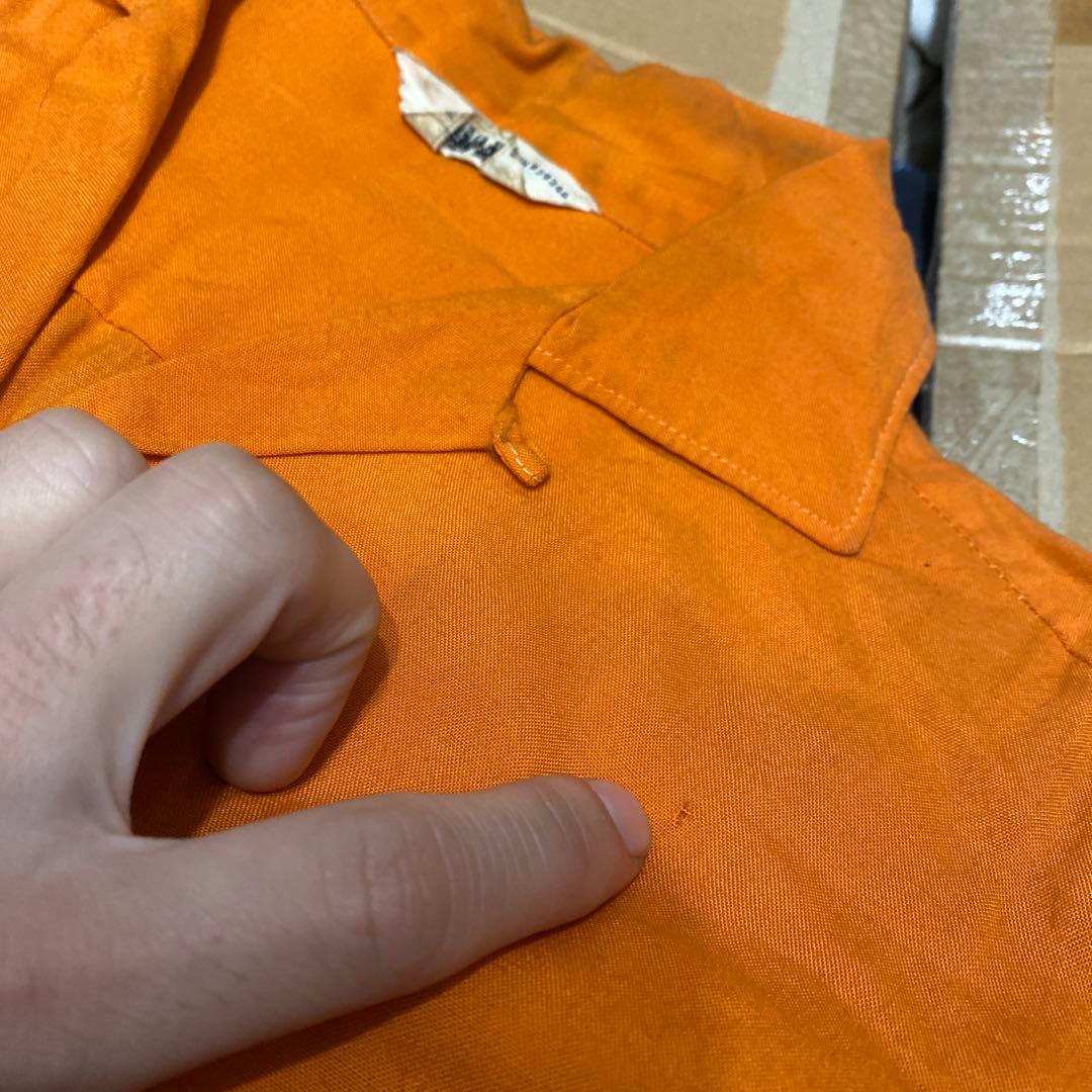 VINTAGE ボウリングシャツ STRIKER