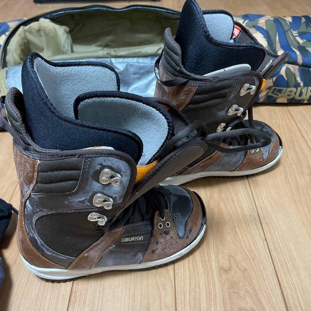 スノーボードセット　BURTON