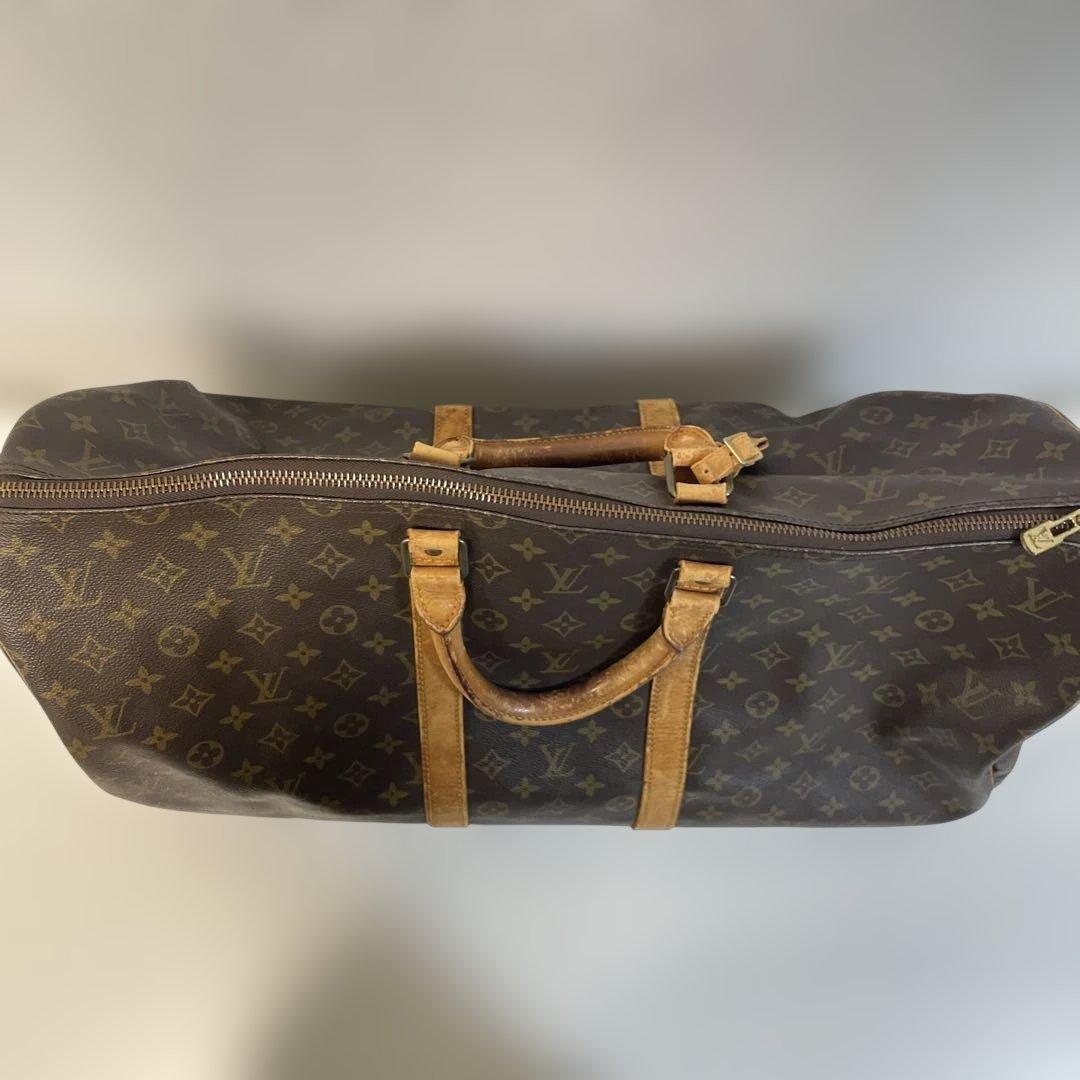 Louis Vuitton モノグラム ボストンバッグ キーポル55