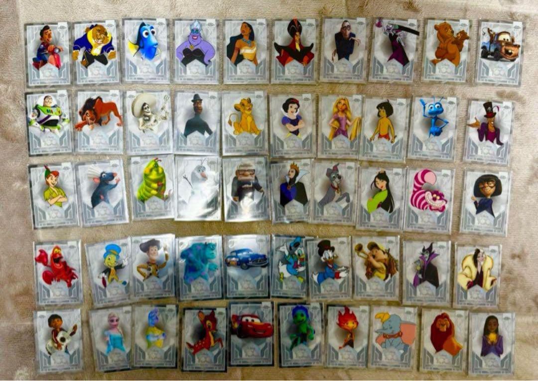 その他 2023 Topps ChromeDisney 100 complete set