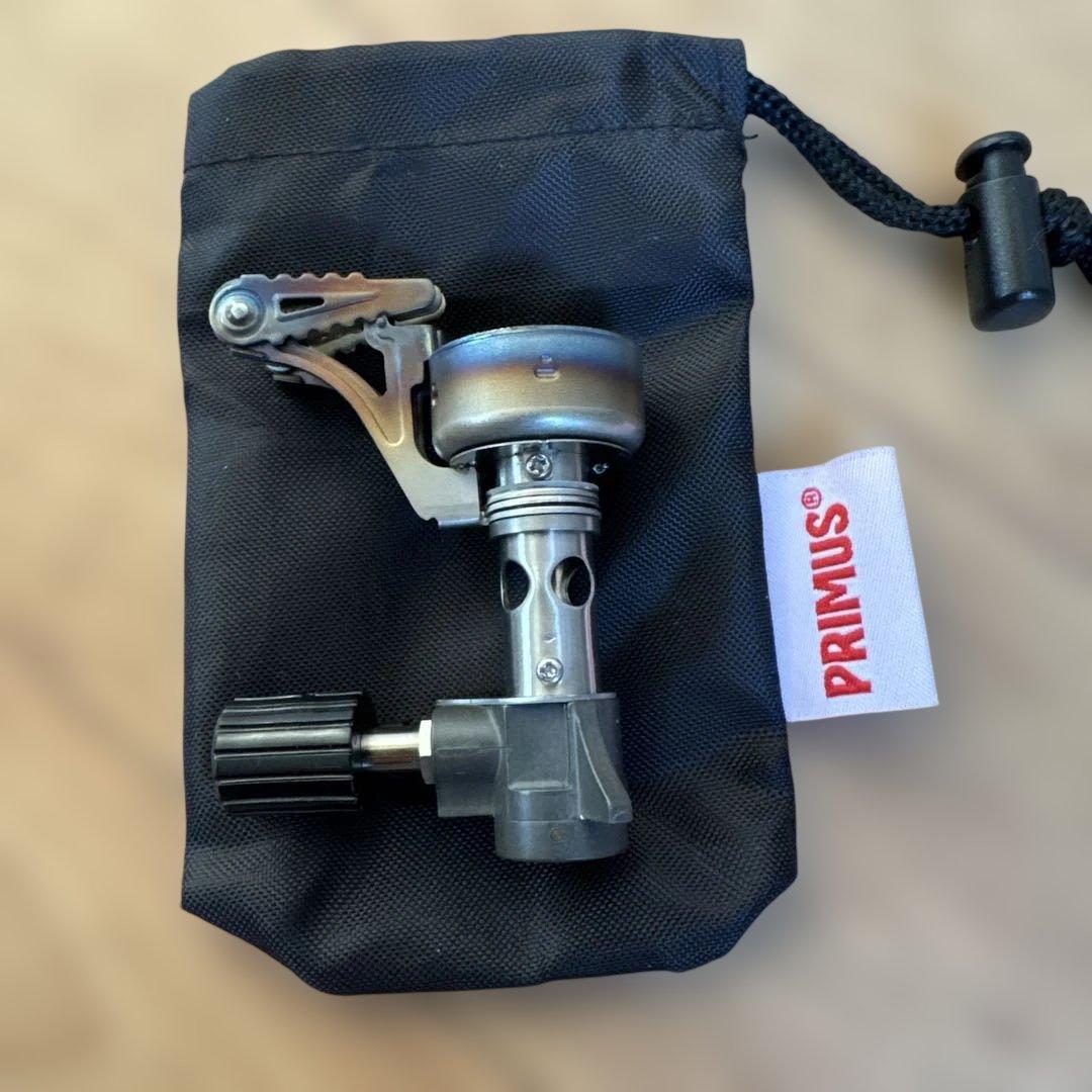 プリムス115と山旅ULテーブ