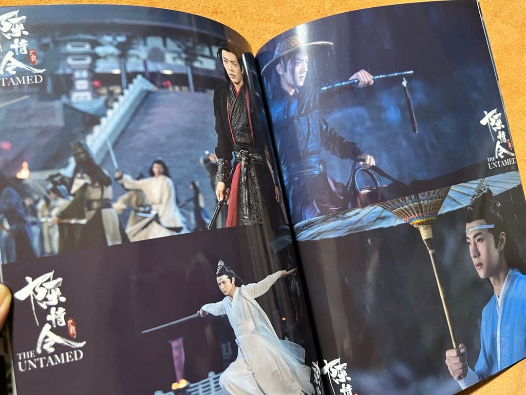 陳情令　クラシック写真集　博君一肖　肖戦　王一博写真集28p