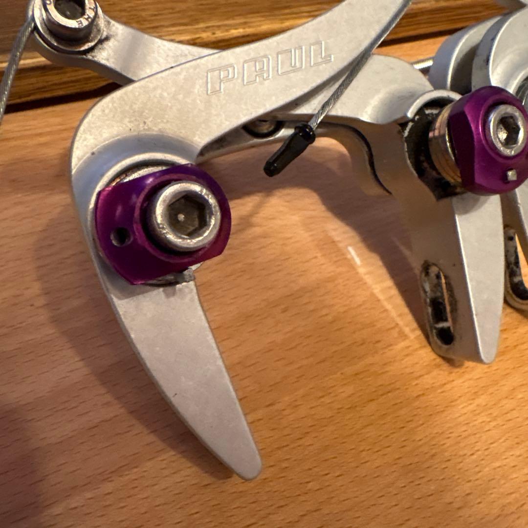 PAUL Racer Medium シルバー　パープル