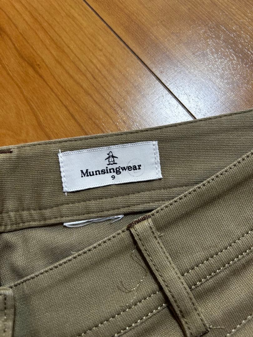 セットMunsingwear マンシングウェア　レディースゴルフパンツ サイズ9