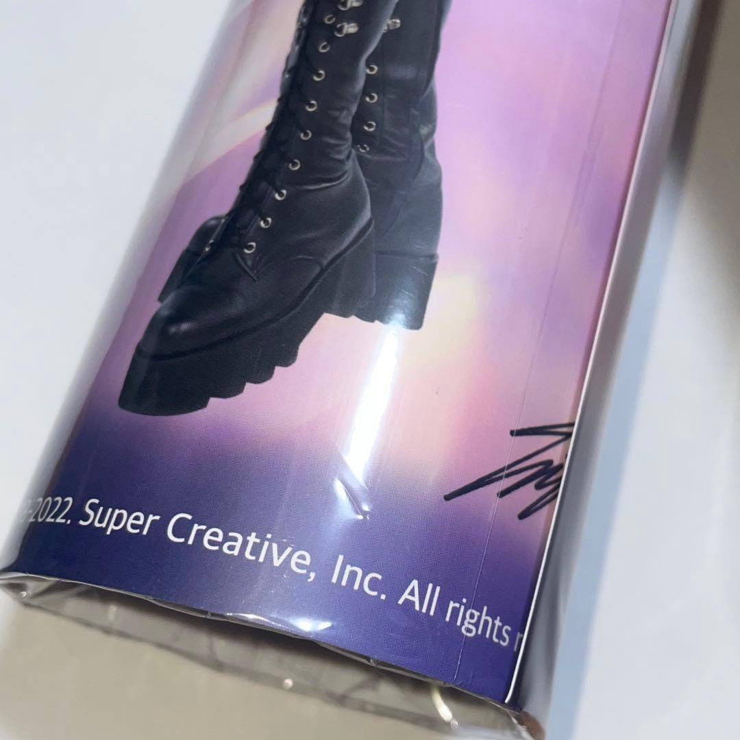 aespa 四人直筆サイン入りポスター Epic7