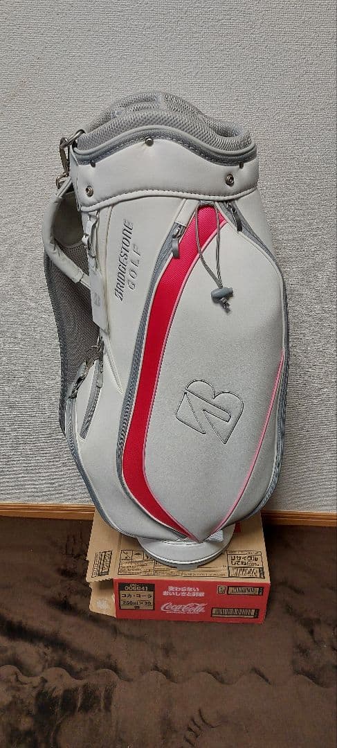 ブリジストン　レディース　キャディバッグ