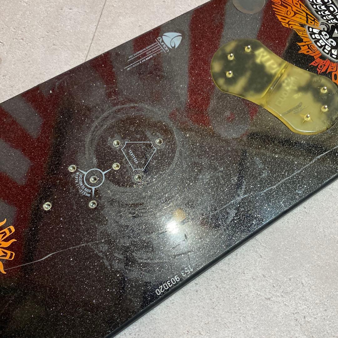 ★BURTON バートン　スノーボード　ボード　板　スノボー ヴィンディング無し