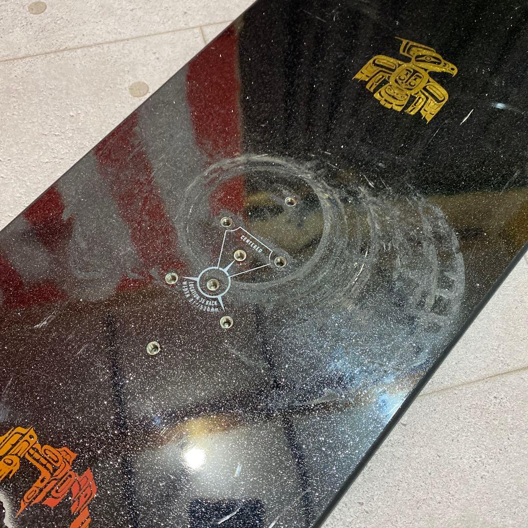 ★BURTON バートン　スノーボード　ボード　板　スノボー ヴィンディング無し