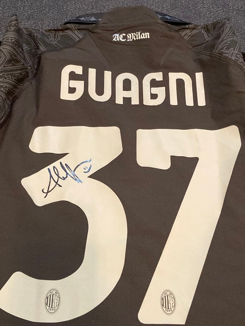 サッカーユニフォーム AC Milan w