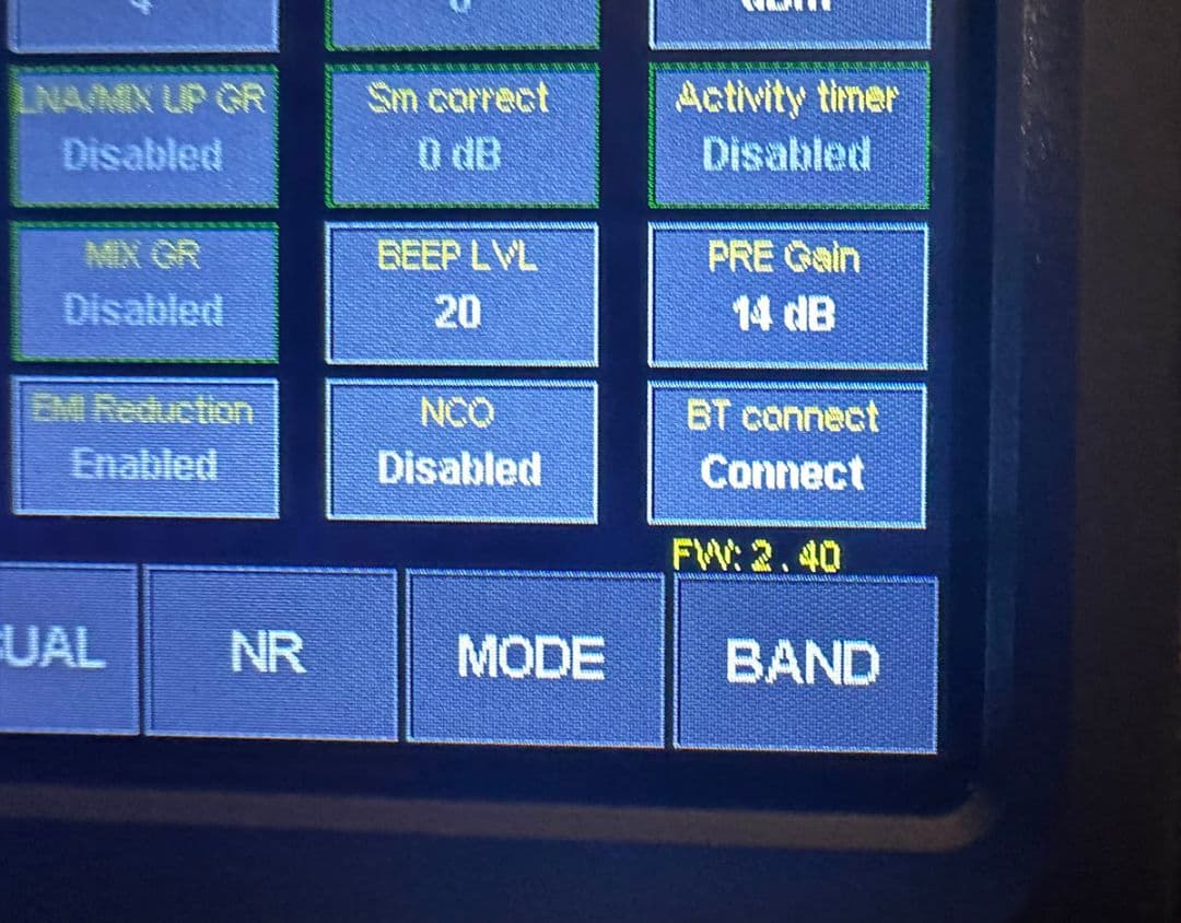 Malahit-DSP2、sdrラジオ