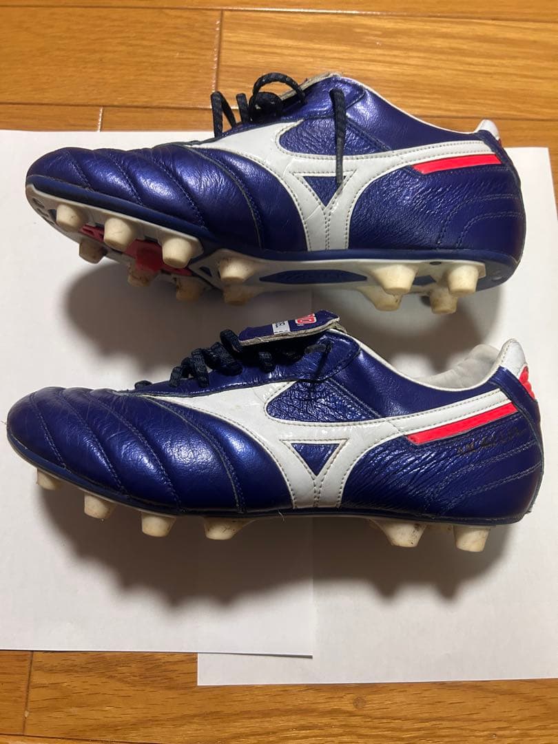 Mizuno モレリア2 ブルー　青 サッカーシューズ