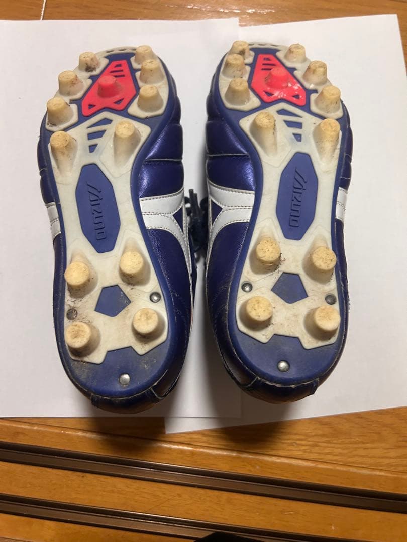 Mizuno モレリア2 ブルー　青 サッカーシューズ