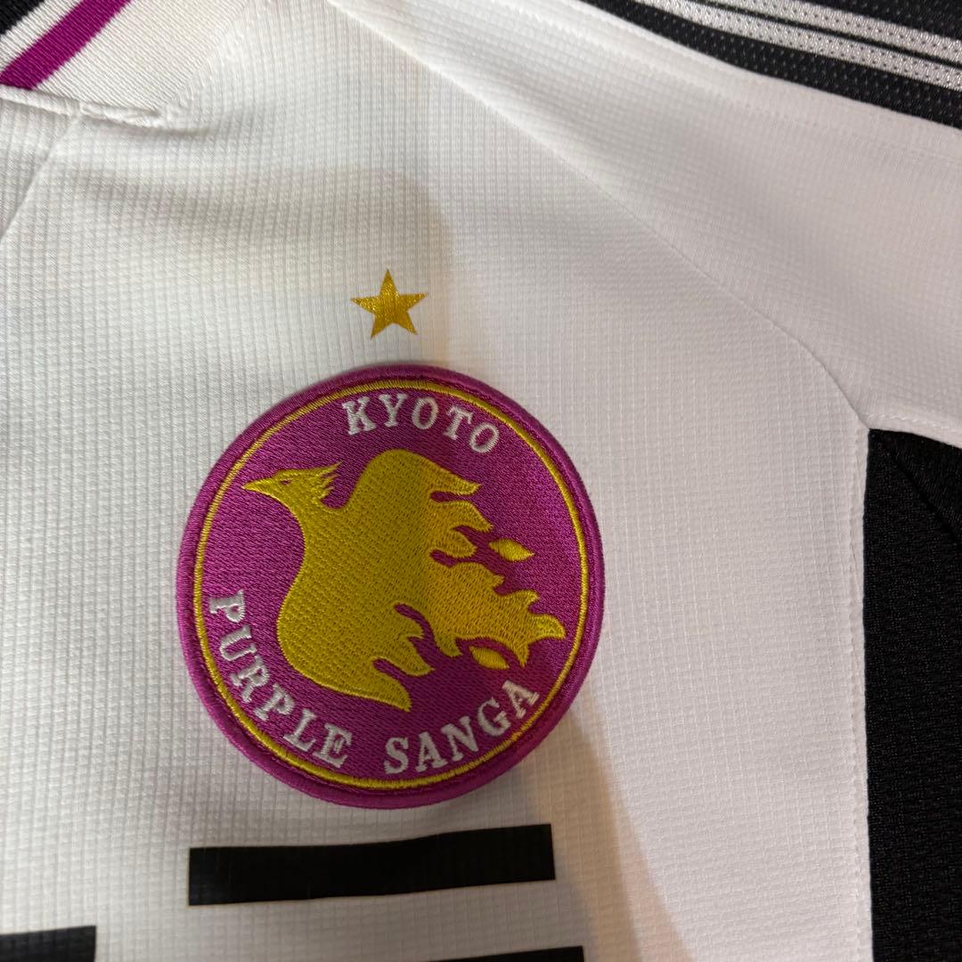 【美品】Mizuno 京都サンガ 7番 ジャージ