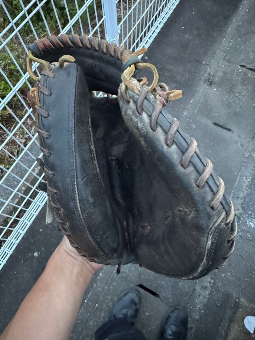 ミズノ 硬式 キャッチャーミット