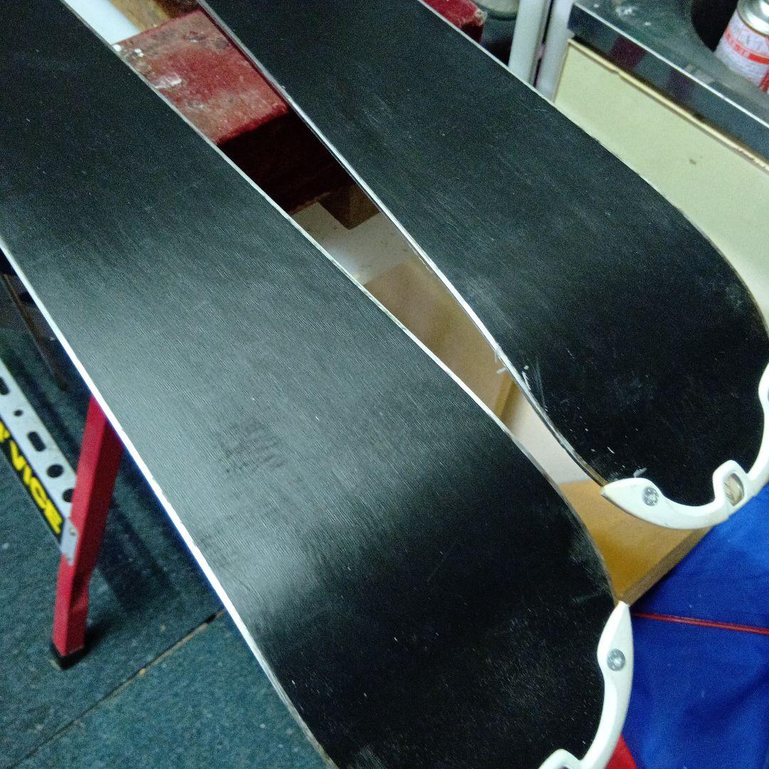 メンテナス済 ホットWAX仕上げ Völkl 153cm靴25cmポール付