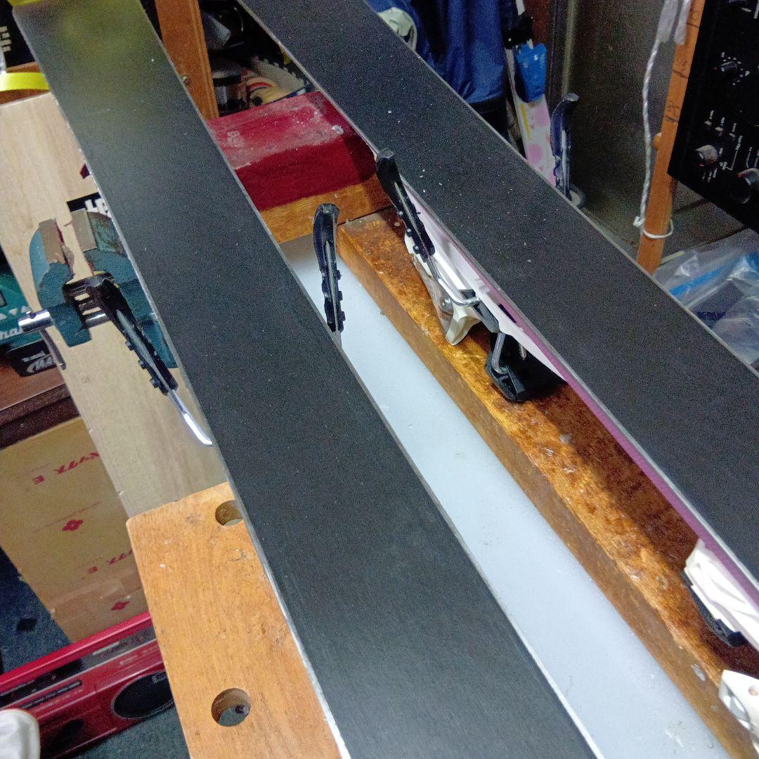 メンテナス済 ホットWAX仕上げ Völkl 153cm靴25cmポール付