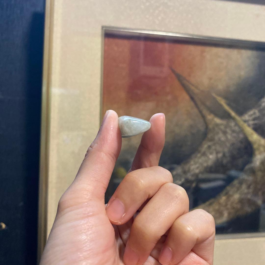 淡翠大珠◆神秘の護符◆73mm◆コレクターアイテム