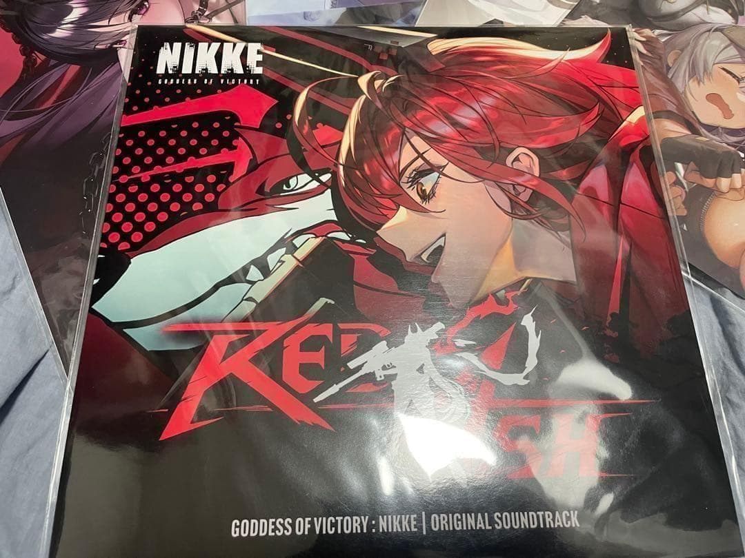 NIKKE レッドフード　LPプレーヤー　LP2種セット