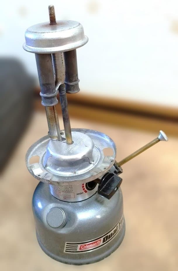 Coleman Dual Fuel ランタン 収納ケース付き