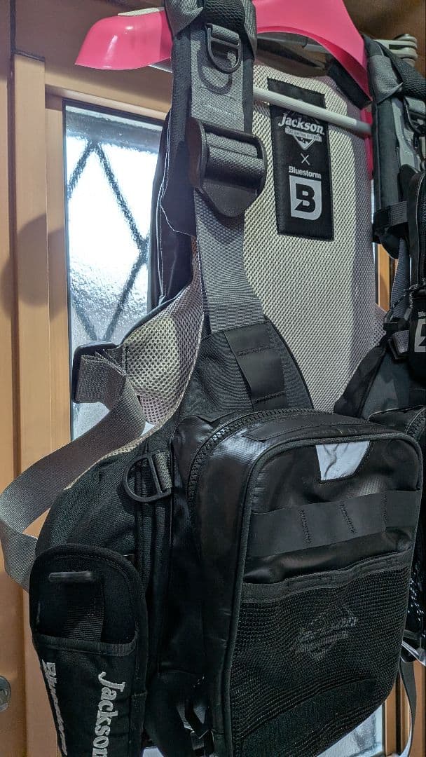 Jackson Bluestorm フィッシング用ライフジャケット