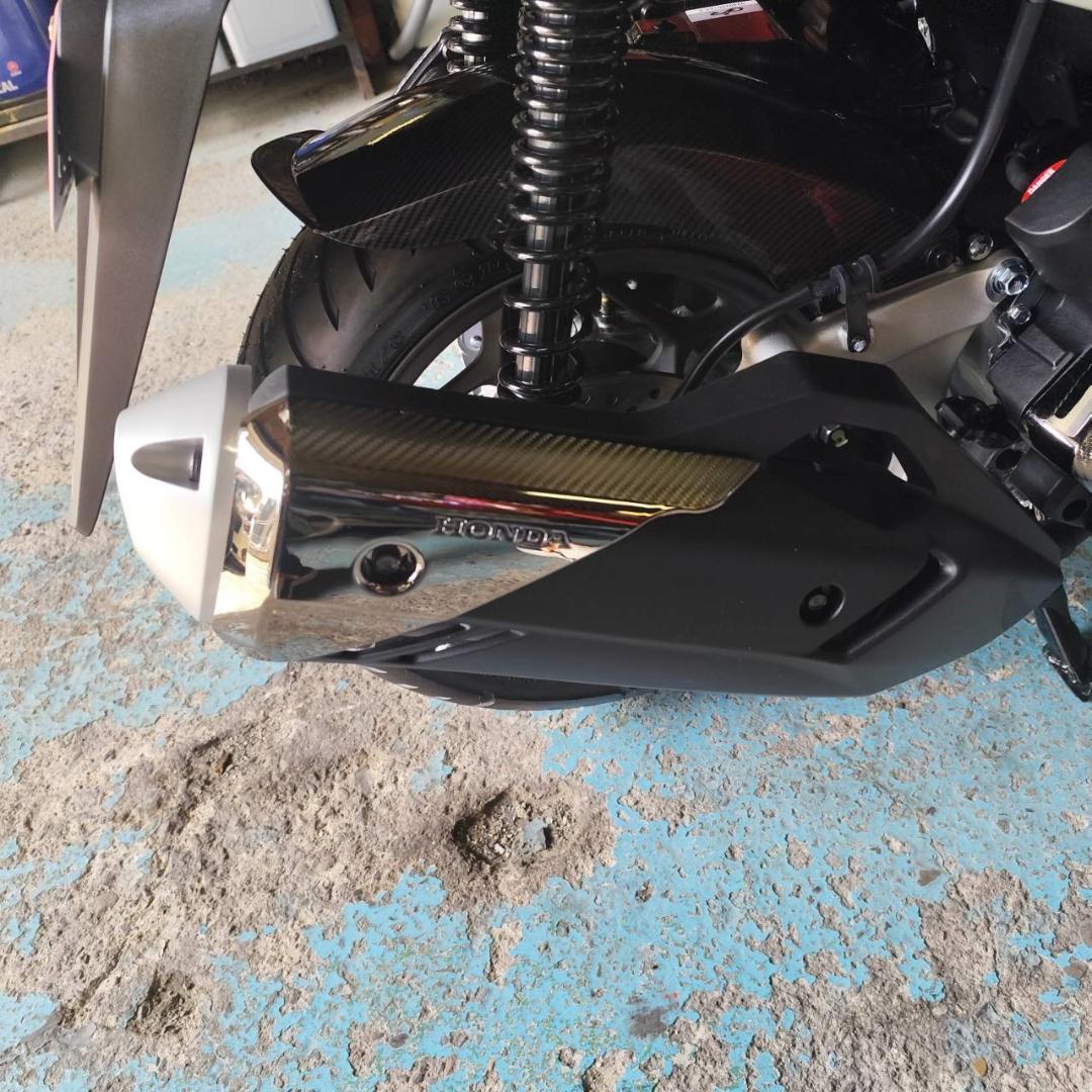 かーくん2025年 PCX(JK05/KF47)ahmカスタムパーツ２点