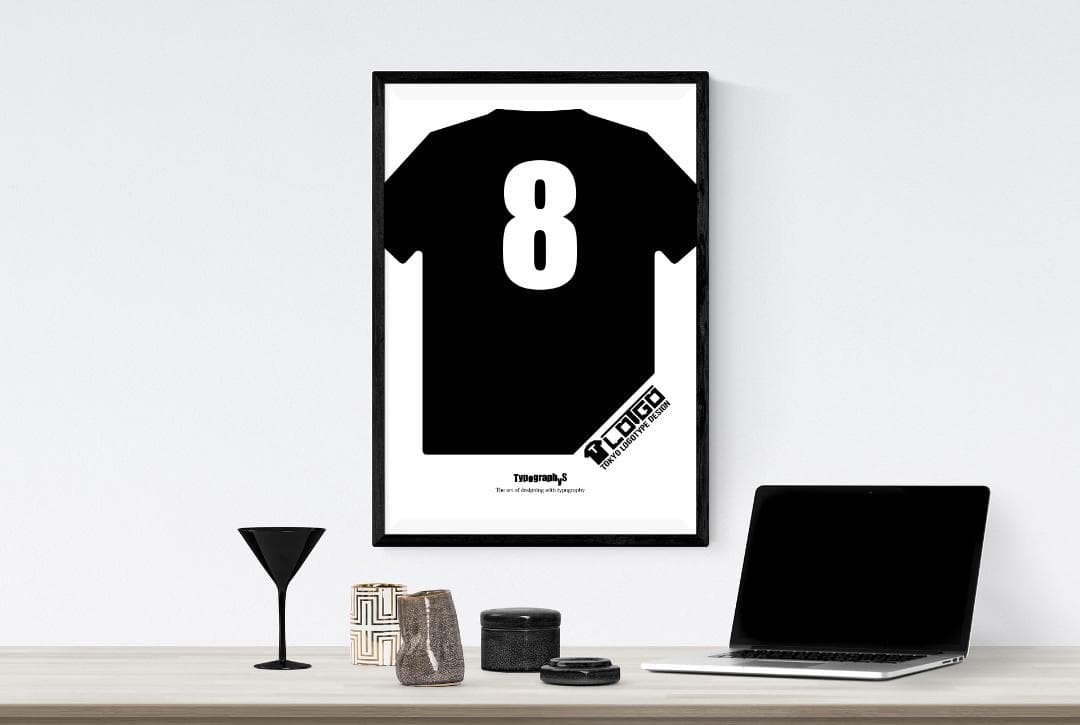 【大型A2】TYPOGRAPHYSアートポスター（A2サイズ）#6458