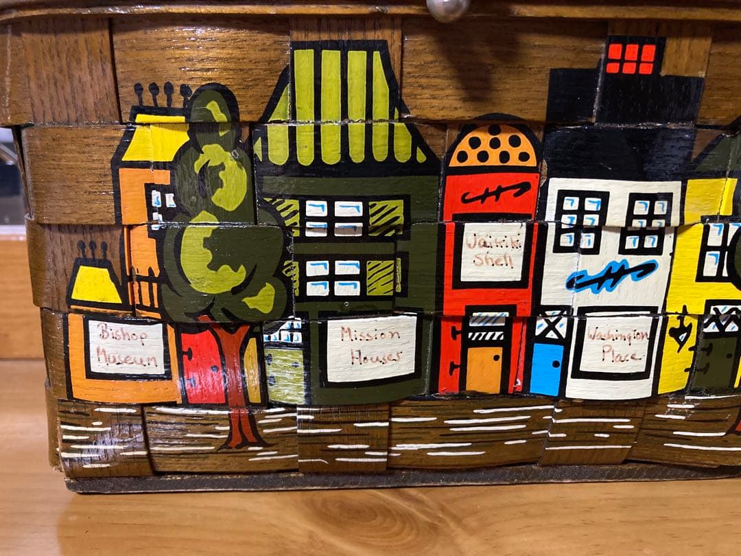 ヴィンテージ1点物Caro-Nan（カロ・ナン）1959年のセント　ペニー付き