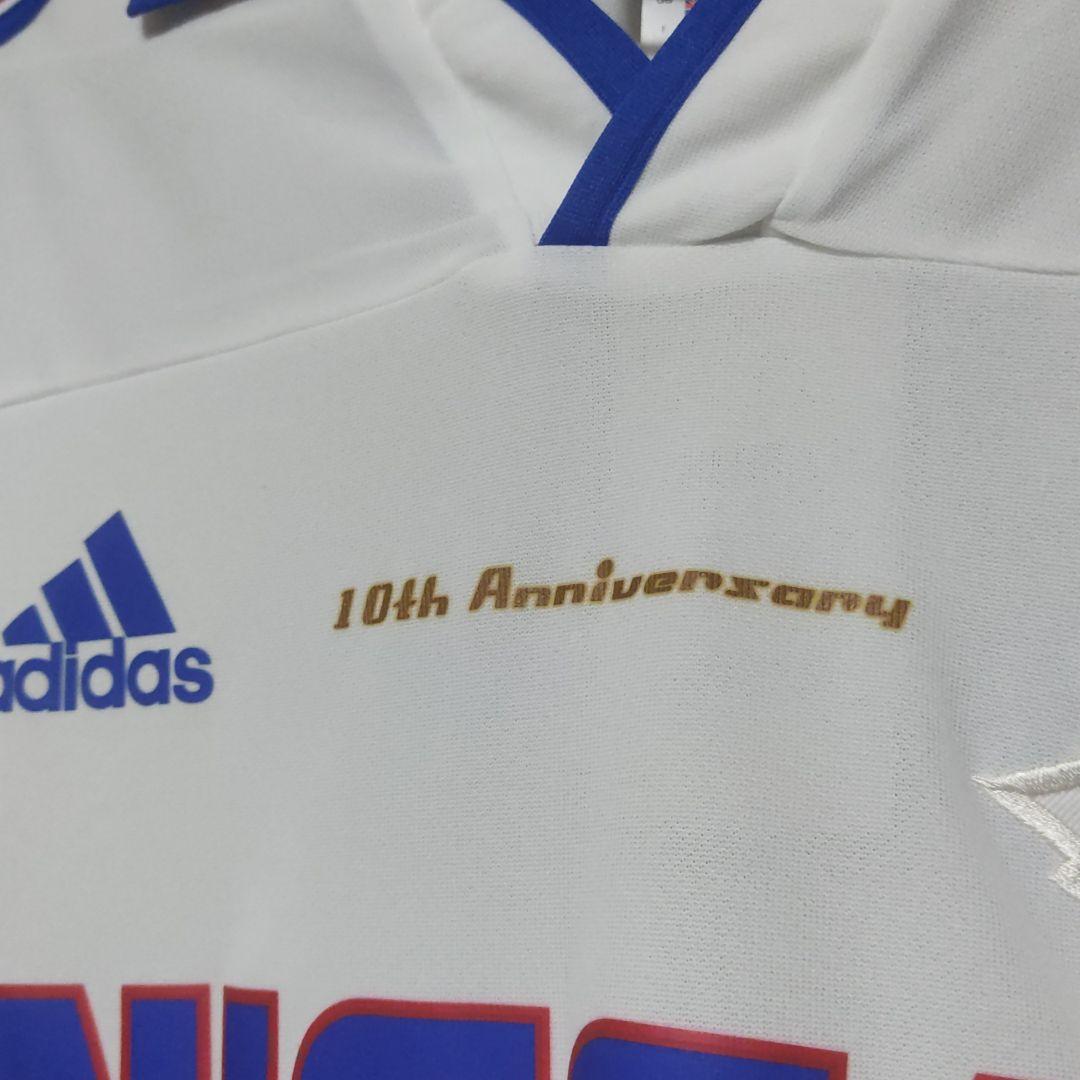 横浜Ｆ・マリノス2001ユニフォームL 松田直樹選手 直筆サイン、漢字ネーム入り