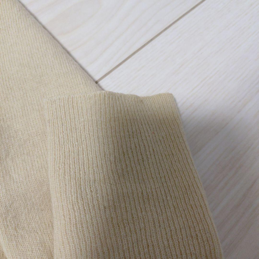 ヴィヴィアンウエストウッド　オーブワンポイントカーディガン　オフホワイト