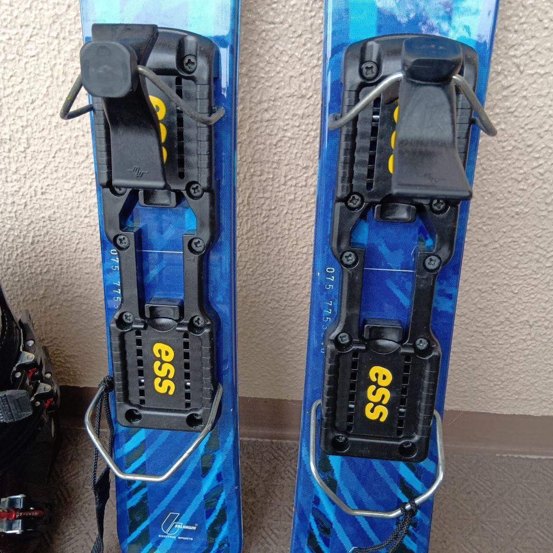 B2 スキー板、ブーツセット