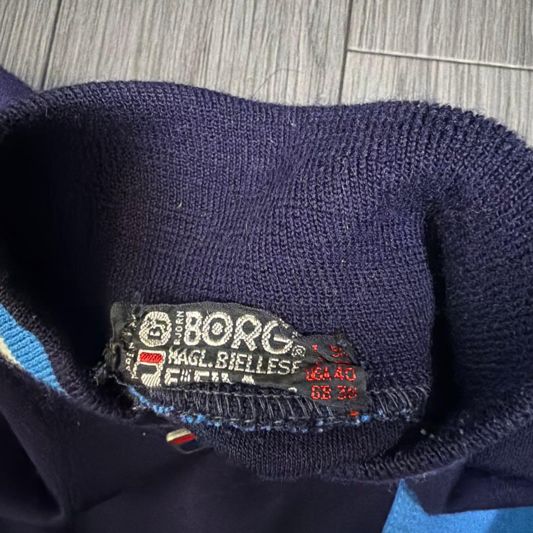 FILA 70's BORG ビヨンボルグ トラックジャケット イタリア製