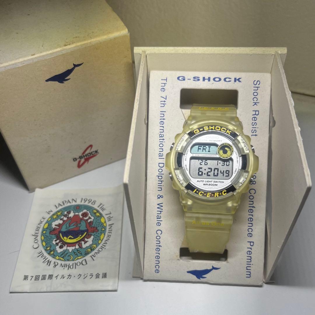 G-SHOCK GW-9200K クリア イルクジ デジタル