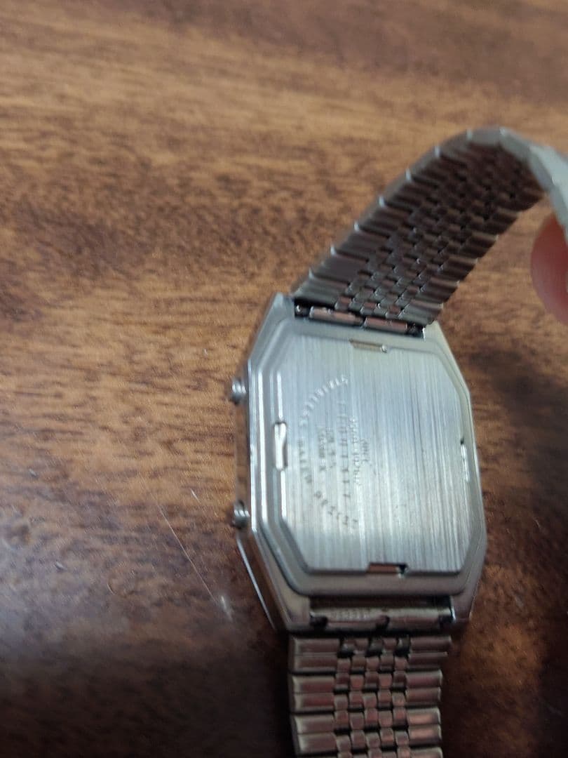 80年代 CITIZEN 希少 シチズン ベガ ヴィンテージ デジタル アナデジ