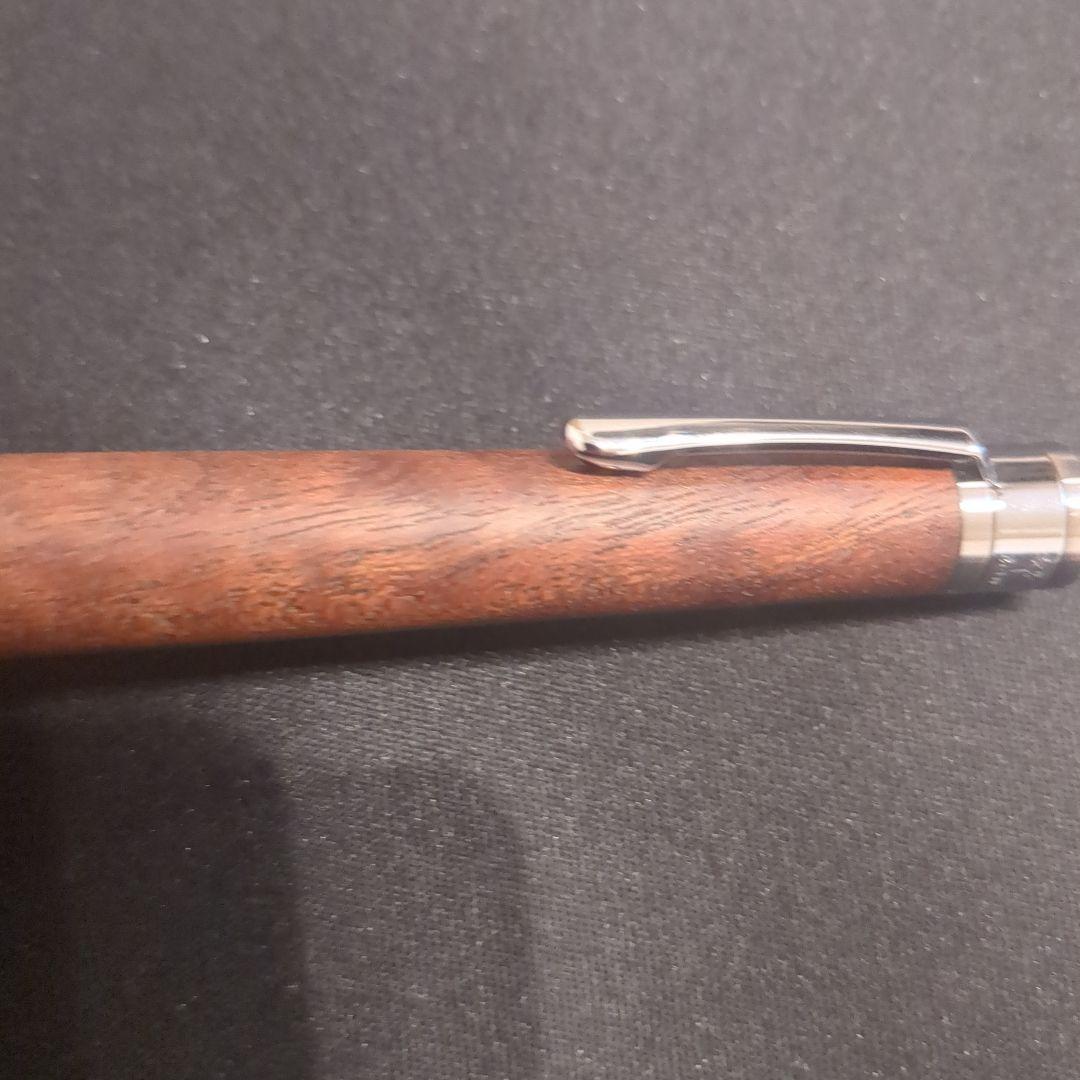 工房楔 サペリ杢 シャーペン 0.5mm