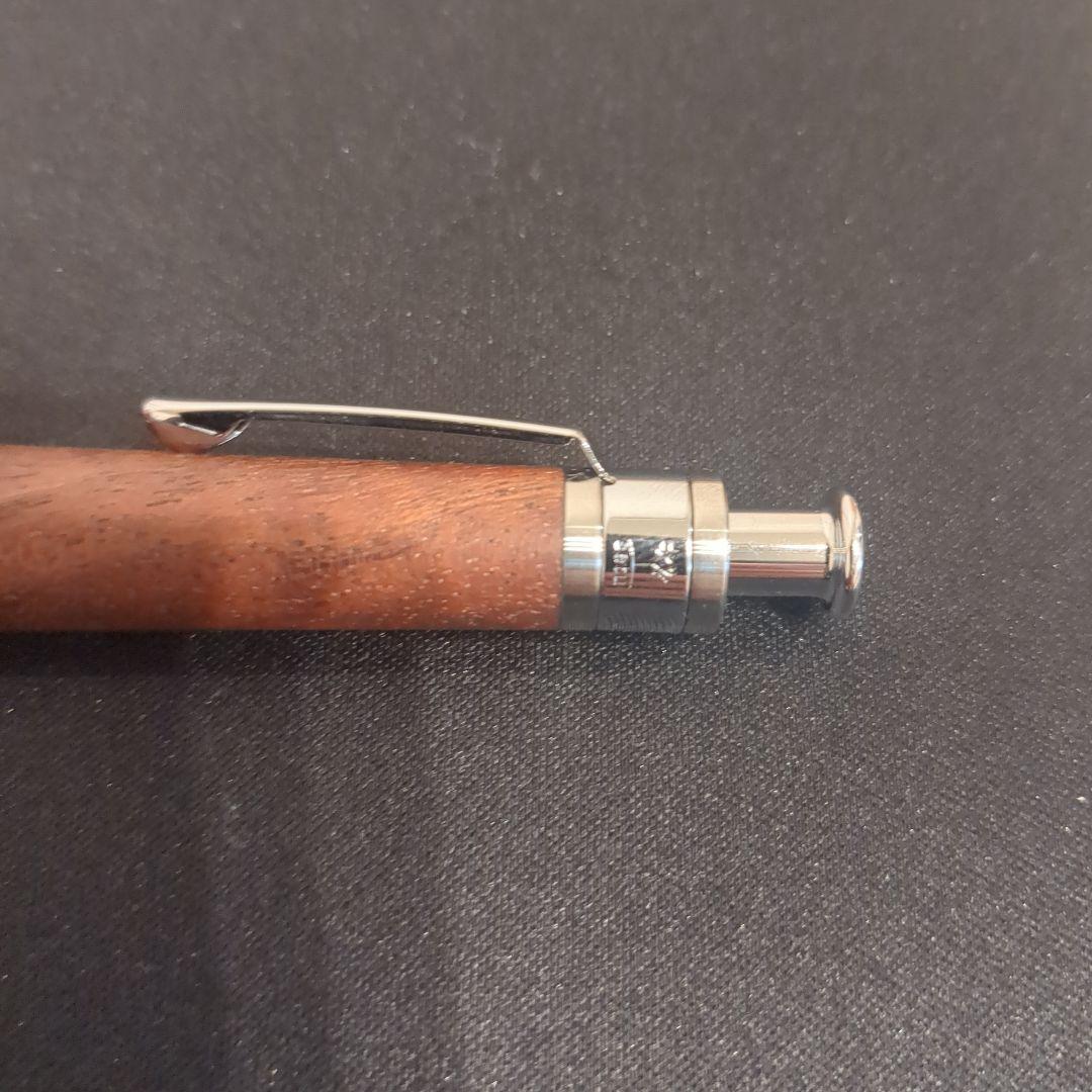 工房楔 サペリ杢 シャーペン 0.5mm