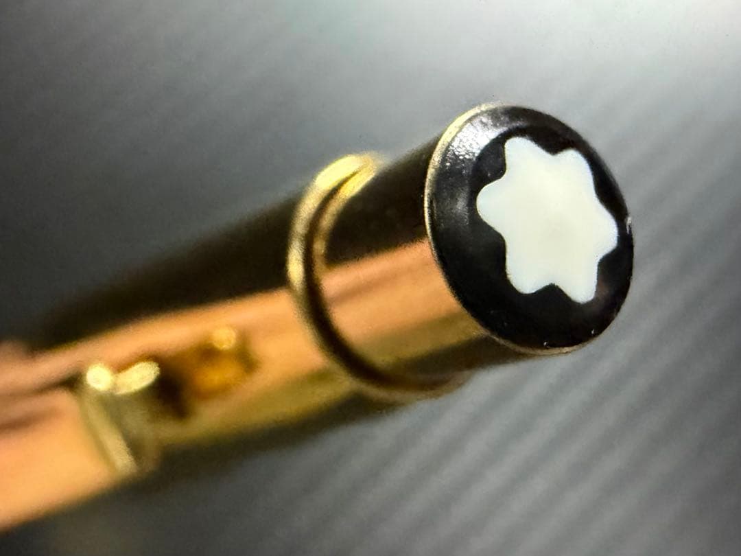 未使用に近い モンブラン ノブレスゴールド No.1947 ボールペン