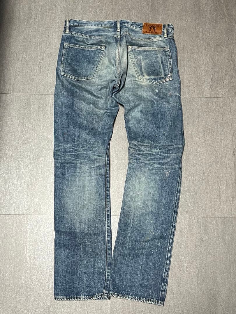 ヒステリックグラマー　加工　デニム　32