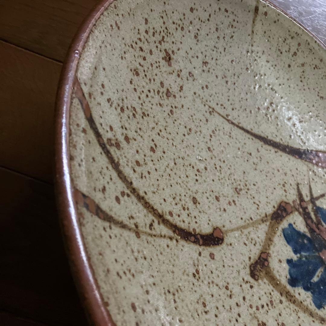 重厚な昔の大皿　直径31高さ4 1.7キロ　存在感抜群です