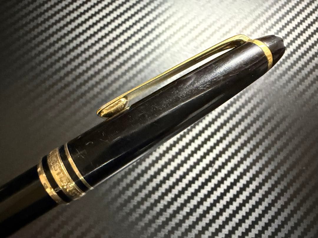 エボナイト芯 モンブラン 144 ブラック 全金 M 中字 万年筆