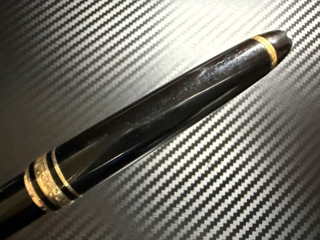 エボナイト芯 モンブラン 144 ブラック 全金 M 中字 万年筆