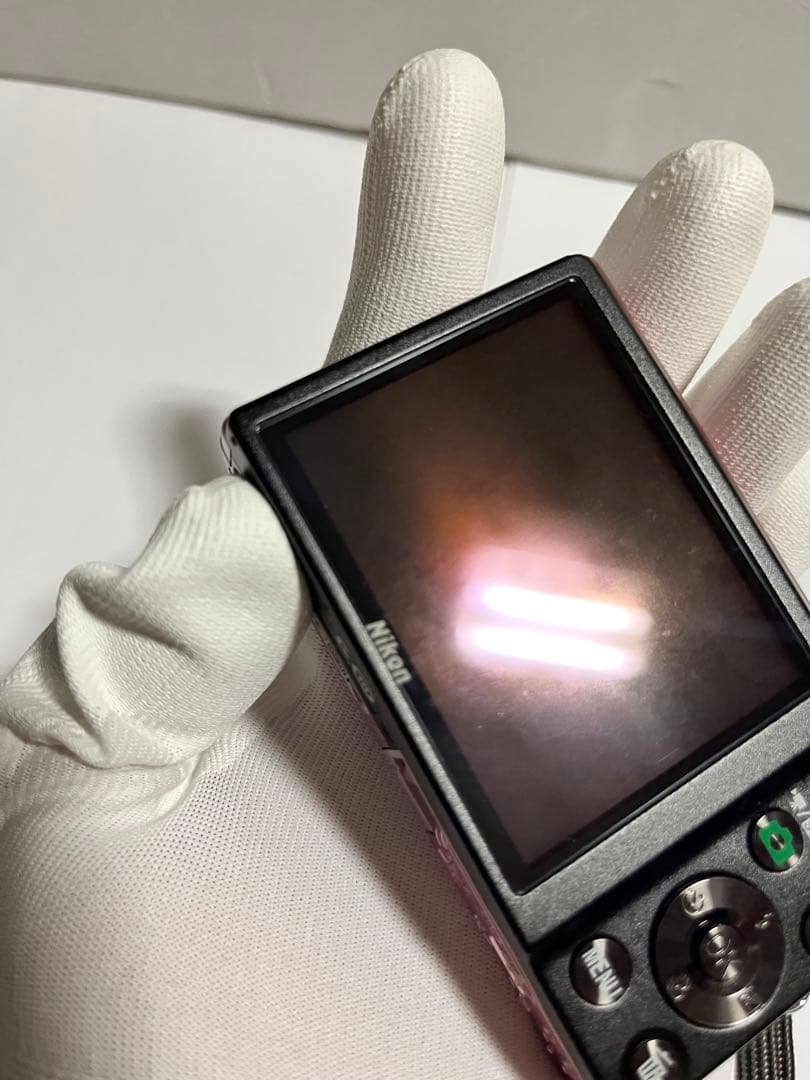 Nikon ニコン COOLPIX S570 コンパクトデジタルカメラ ピンク