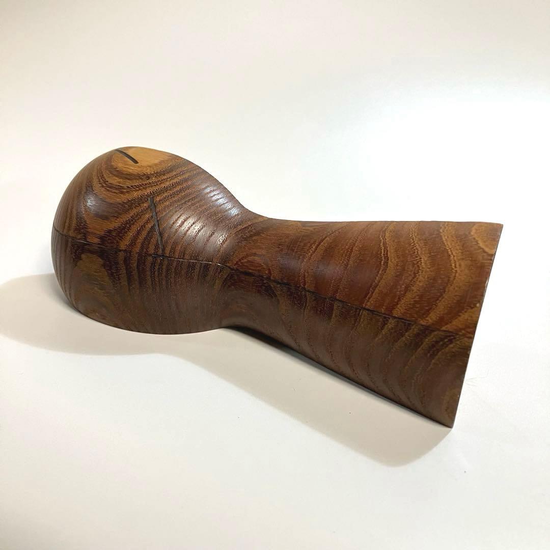 創作こけし　石原日出男　おとめ　モダンデザイン　木彫り　民芸　日本人形　郷土玩具